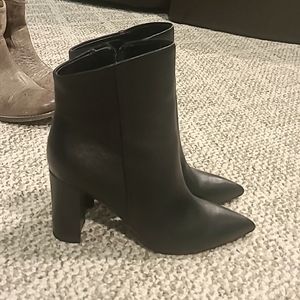 Marc fisher black boots